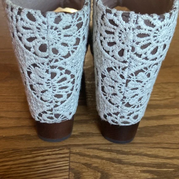 Jeffrey Campbell Virgo Platform Wedges - Picture 3 of 9